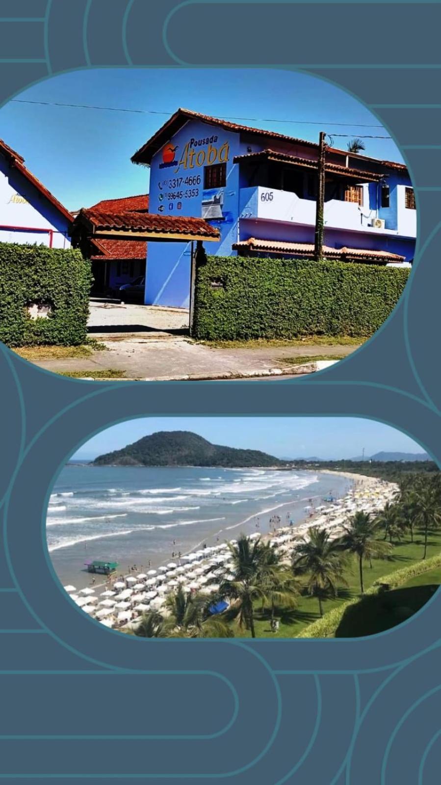 Pousada Atoba 베르치오가 외부 사진